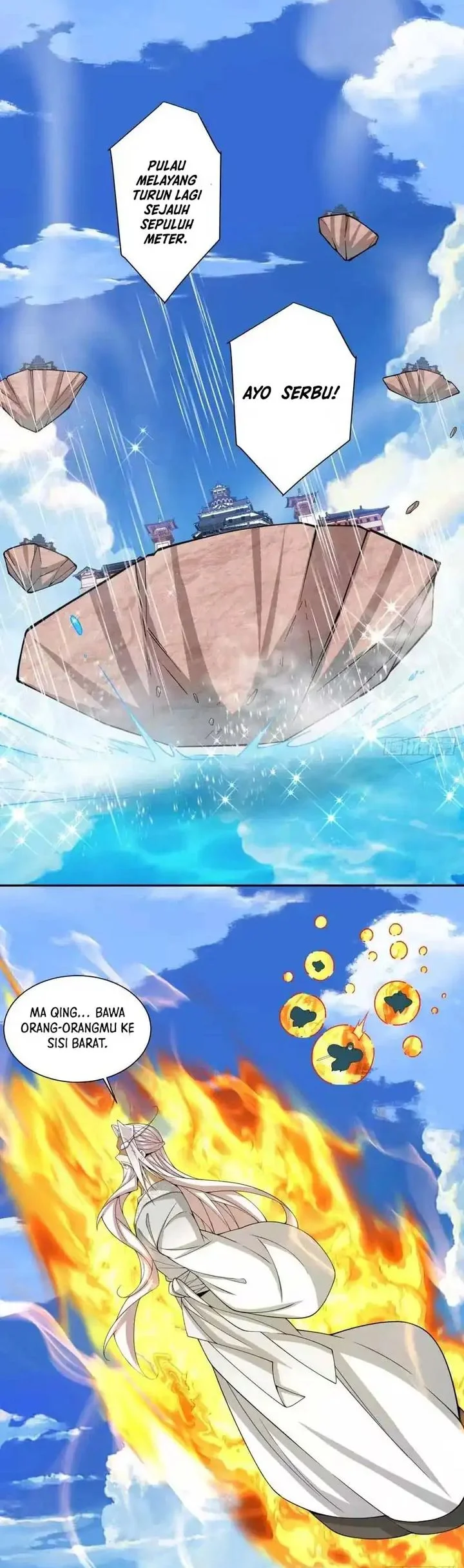 My Disciples Are All Big Villains Chapter 519 Gambar 16