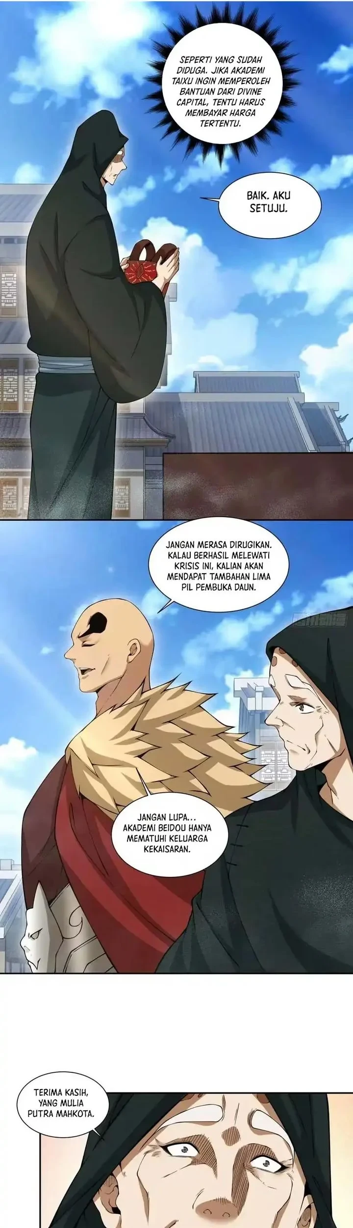 My Disciples Are All Big Villains Chapter 532 - Halaman 16