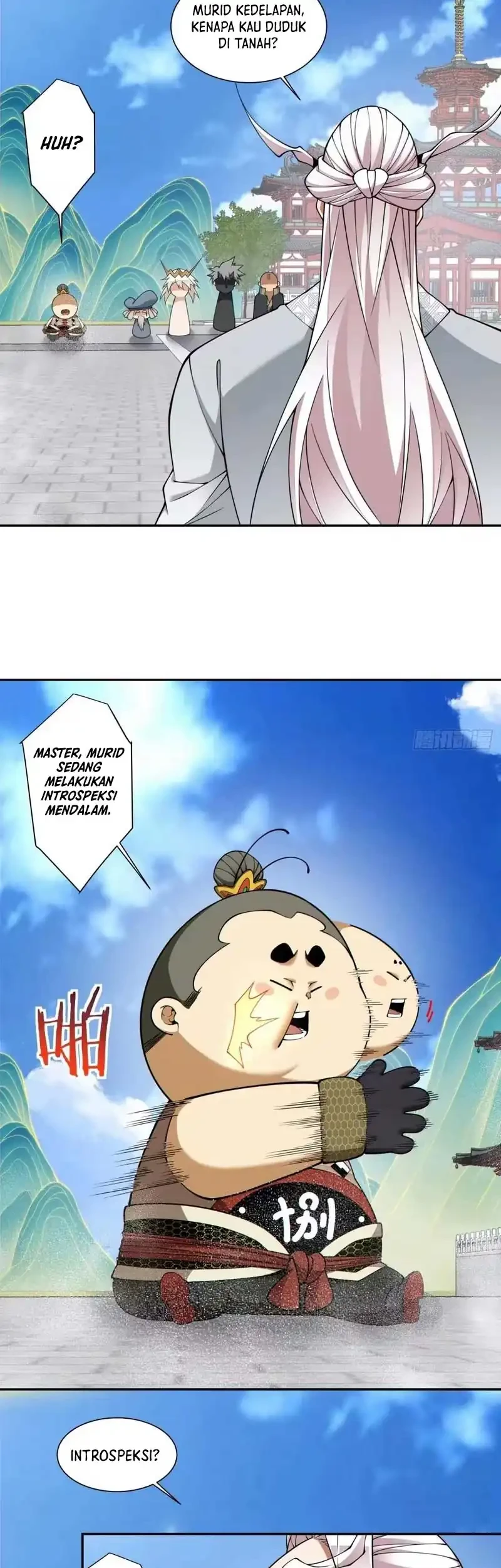 My Disciples Are All Big Villains Chapter 535 Gambar 14