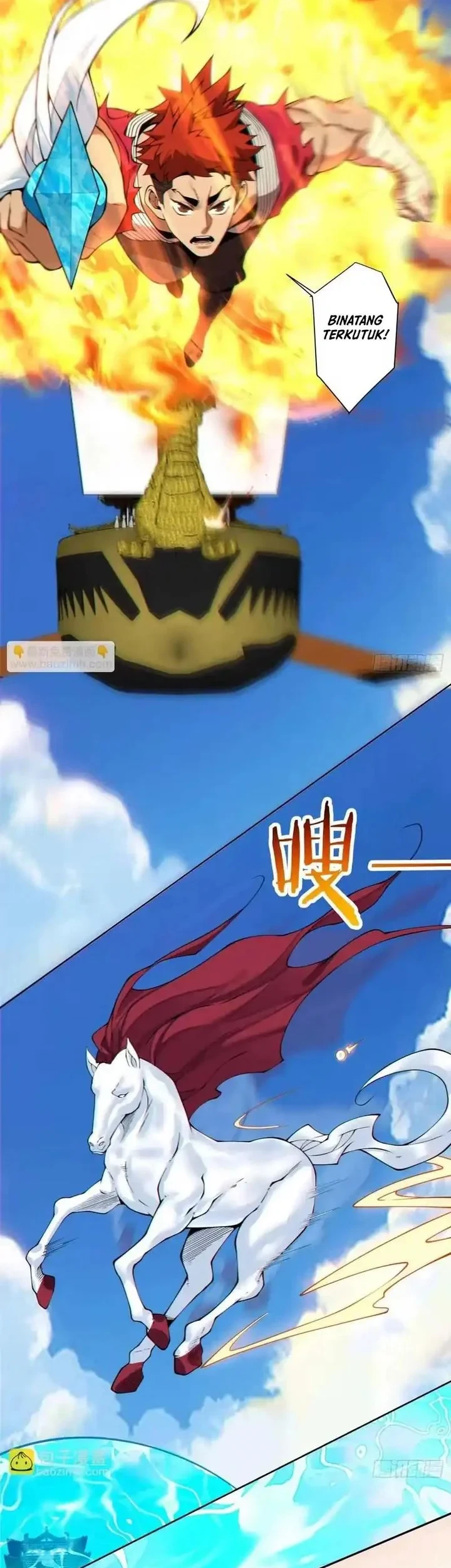 My Disciples Are All Big Villains Chapter 539 - Halaman 16