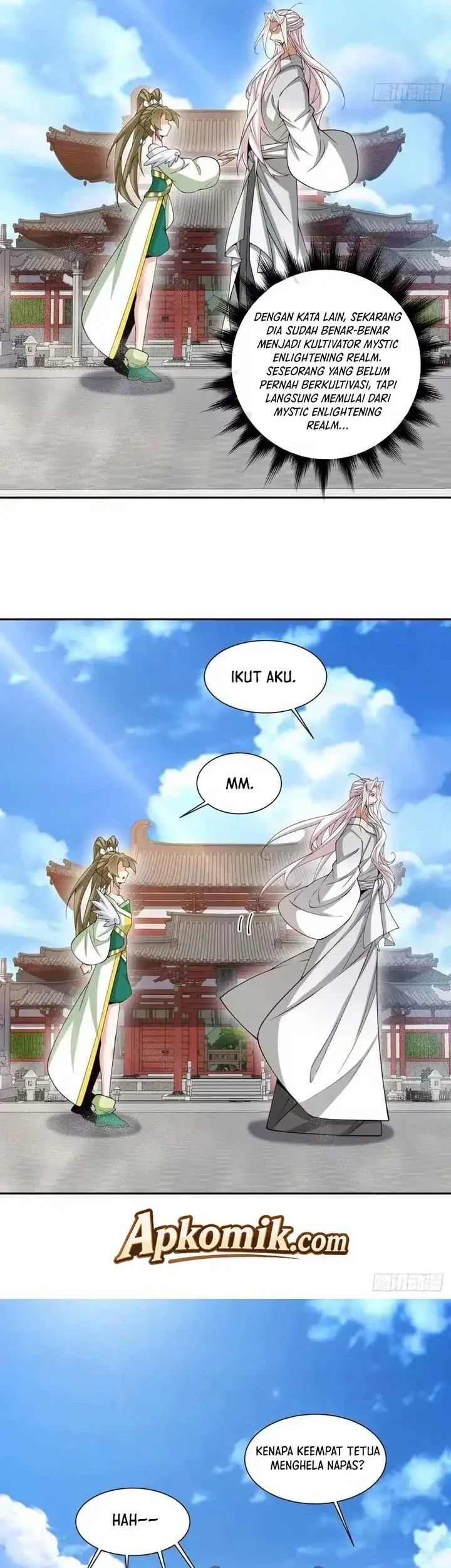 My Disciples Are All Big Villains Chapter 540 - Halaman 19