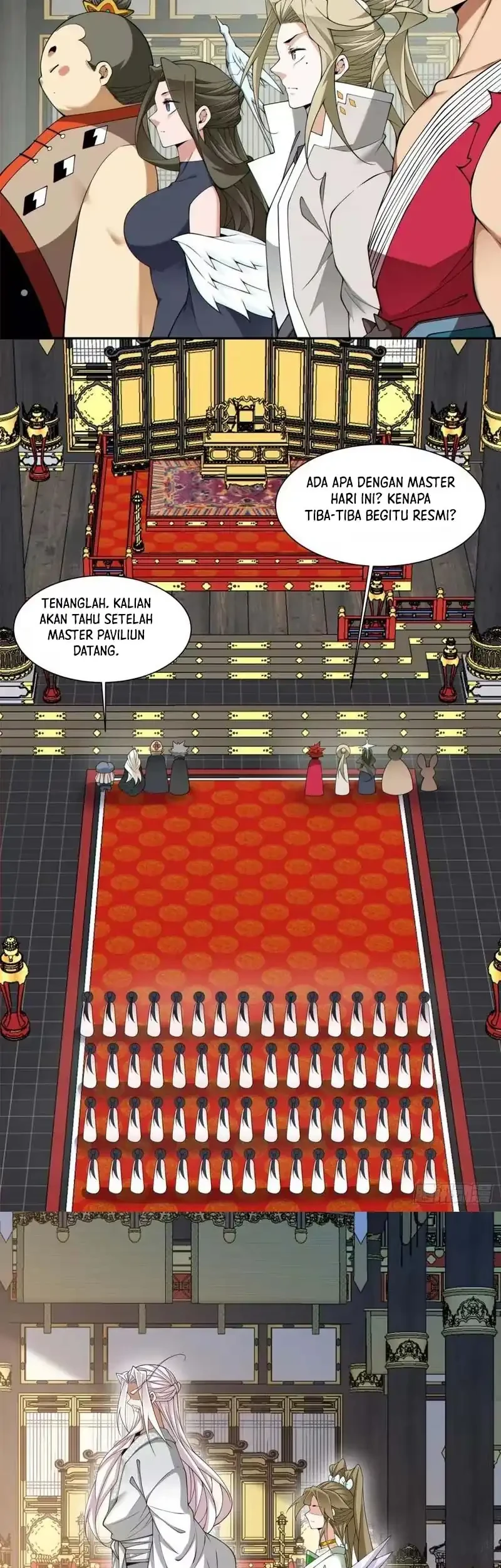 My Disciples Are All Big Villains Chapter 541 - Halaman 18