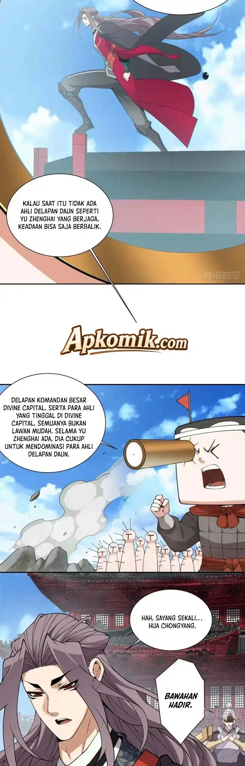 My Disciples Are All Big Villains Chapter 544 - Halaman 20