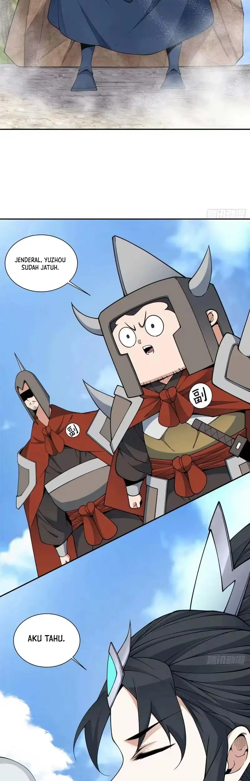 My Disciples Are All Big Villains Chapter 545 - Halaman 20