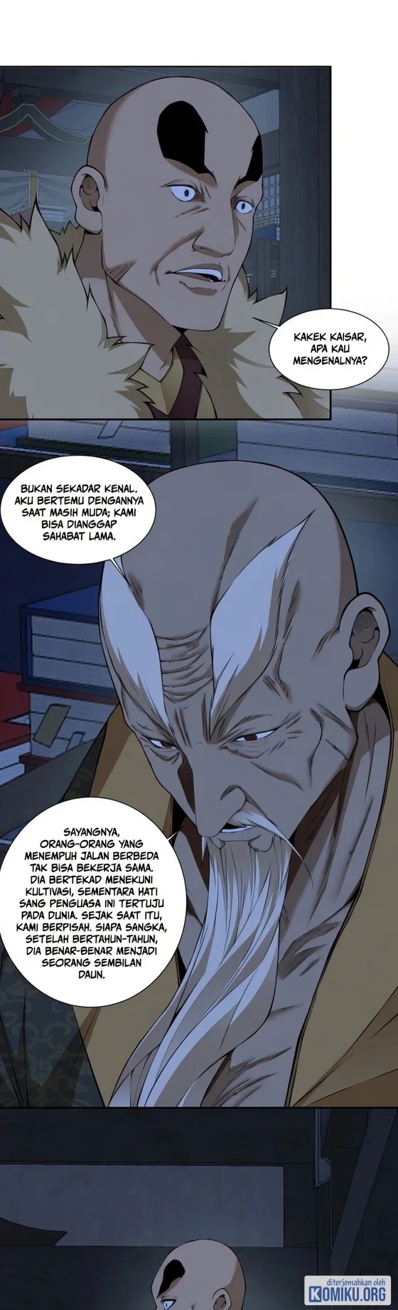 My Disciples Are All Big Villains Chapter 547 Gambar 24