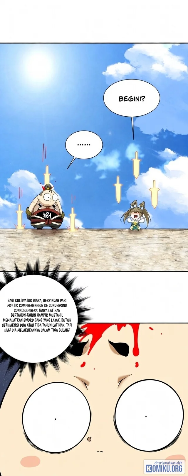 My Disciples Are All Big Villains Chapter 548 Gambar 21