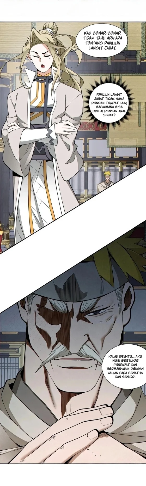 My Disciples Are All Big Villains Chapter 551 Gambar 33