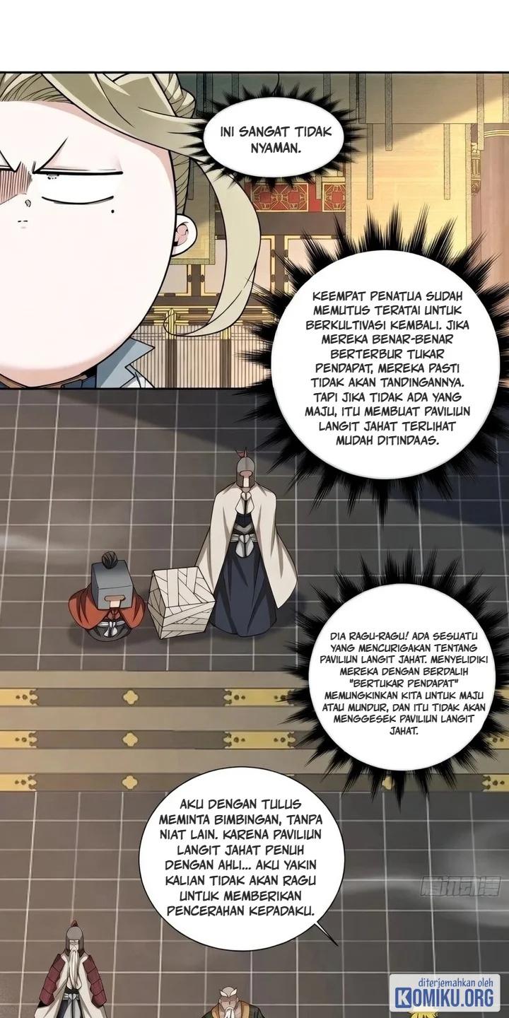 My Disciples Are All Big Villains Chapter 551 Gambar 35