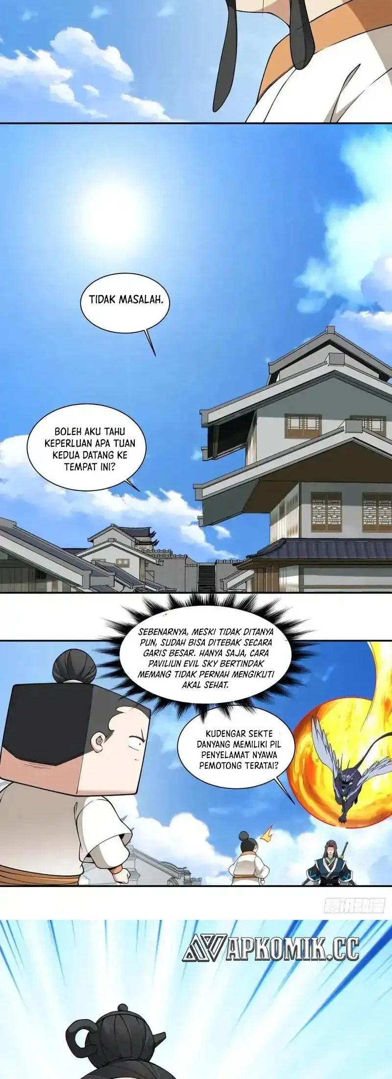 My Disciples Are All Immortals Chapter 460 Gambar 13