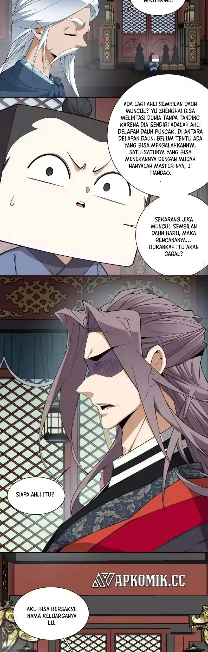 My Disciples Are All Immortals Chapter 481 Gambar 15