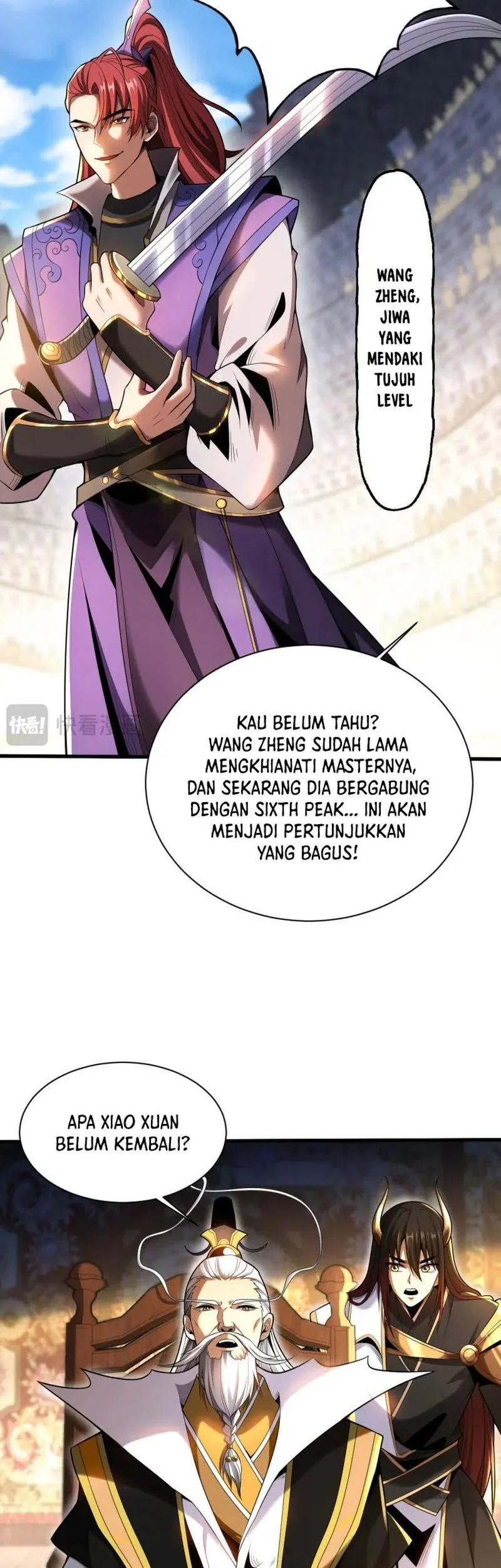 My Disciples Cultivate, While I Slack Off! Chapter 33 Gambar 20