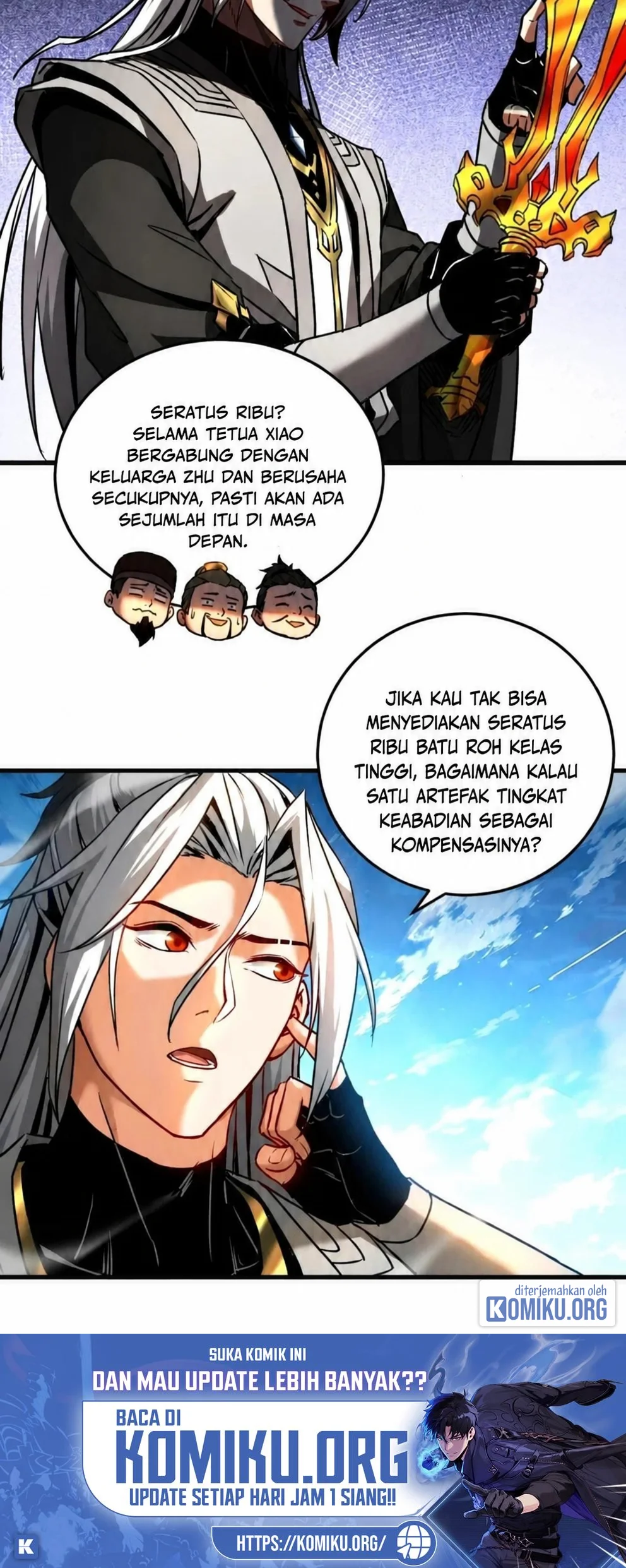 My Disciples Cultivate, While I Slack Off! Chapter 98 Gambar 21