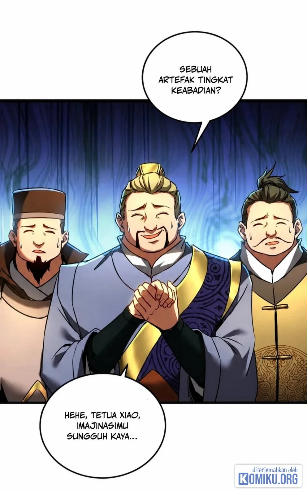 My Disciples Cultivate, While I Slack Off! Chapter 98 Gambar 22