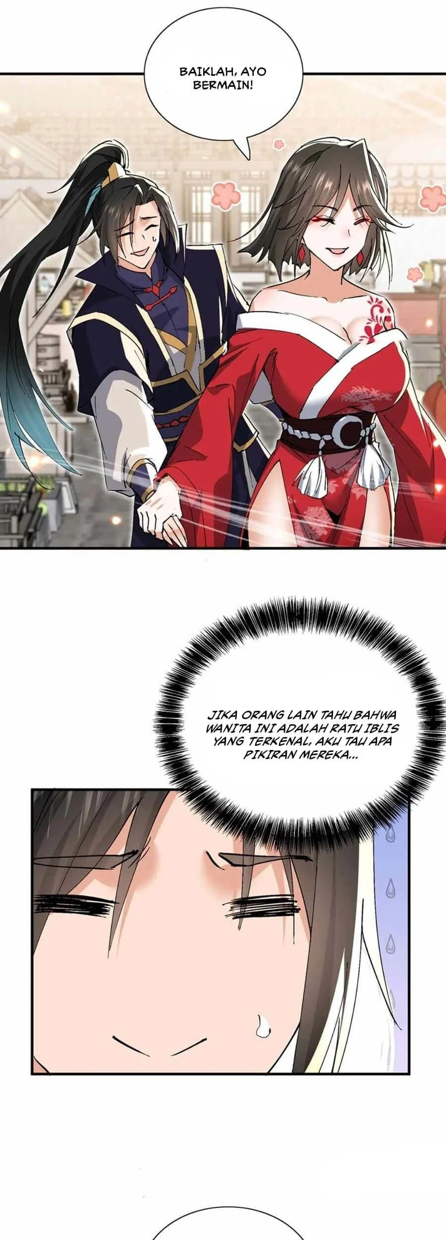 My Empress Disciple Is About to Turn Dark Chapter 62 Gambar 22