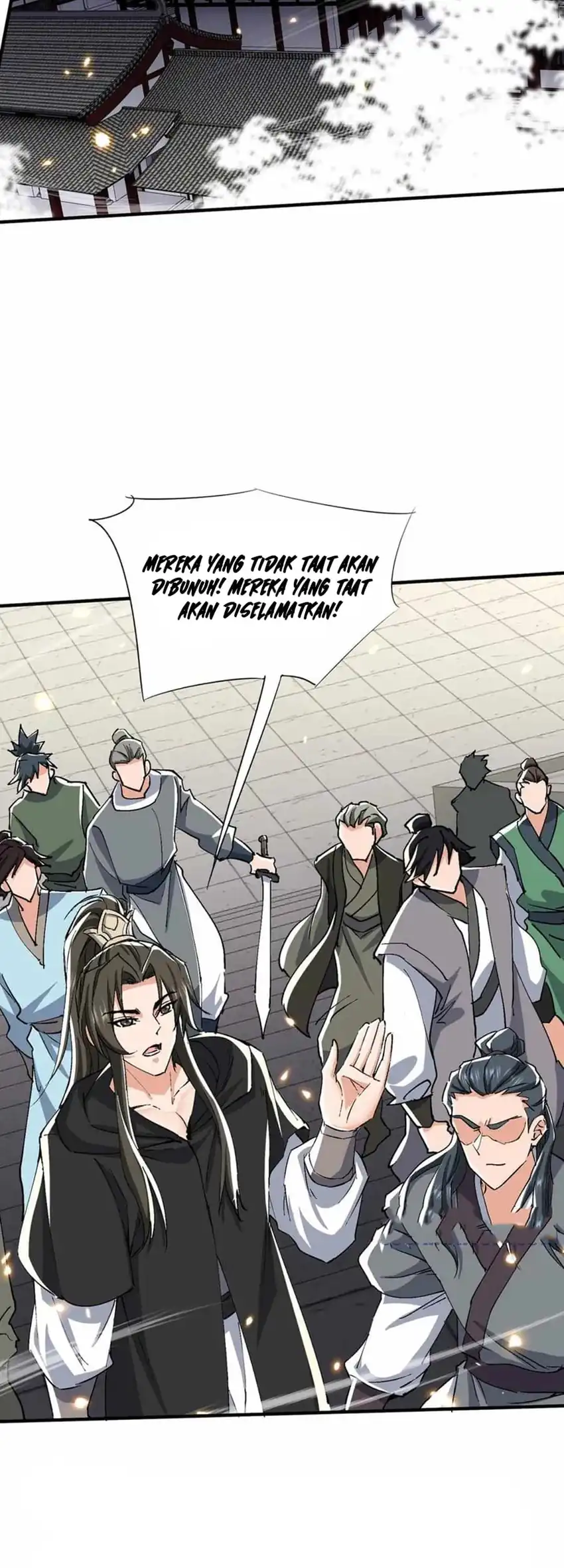My Empress Disciple Is About to Turn Dark Chapter 70 Gambar 20