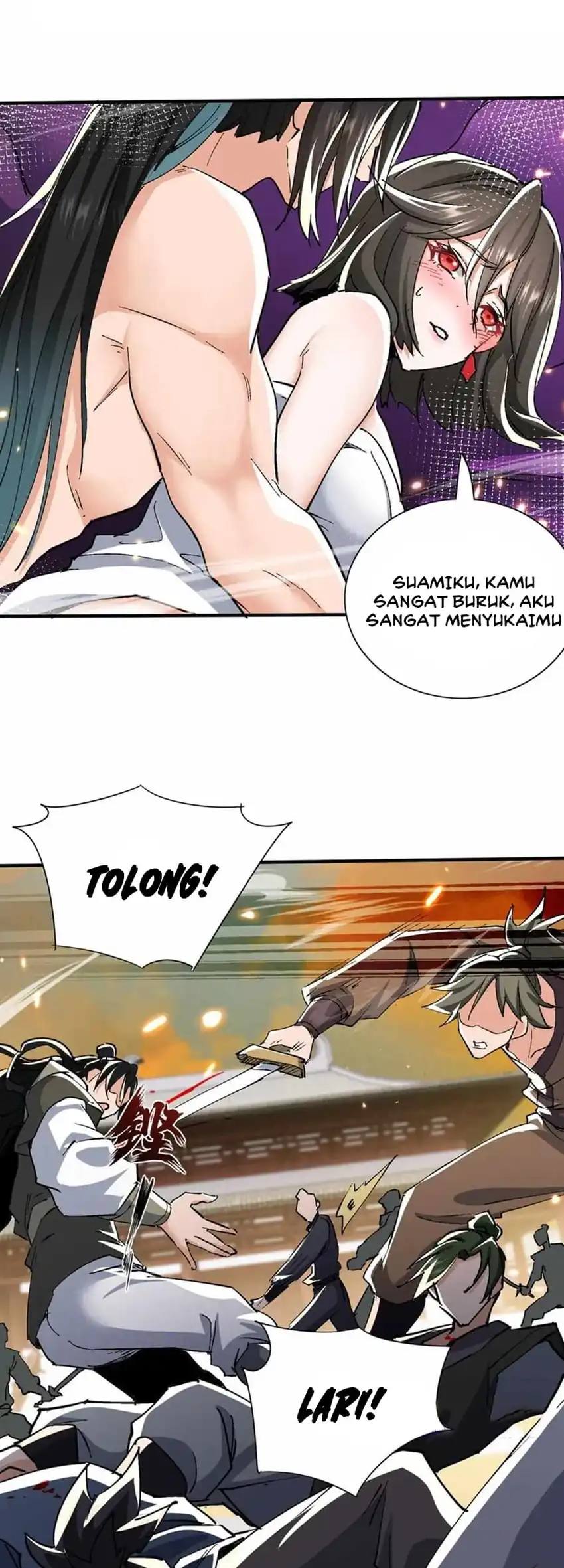 My Empress Disciple Is About to Turn Dark Chapter 70 Gambar 21