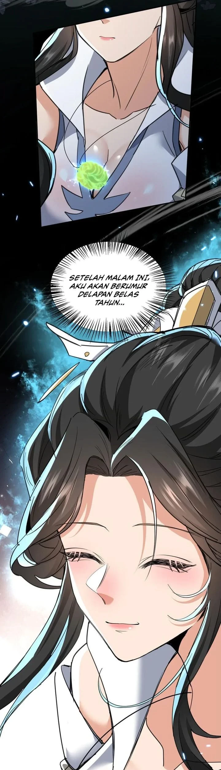 My Empress Disciple Is About to Turn Dark Chapter 72 Gambar 21