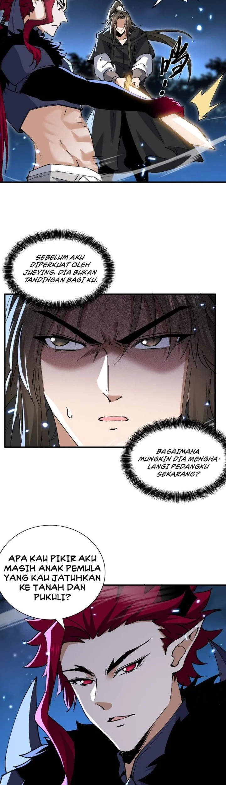 My Empress Disciple Is About to Turn Dark Chapter 74 Gambar 16