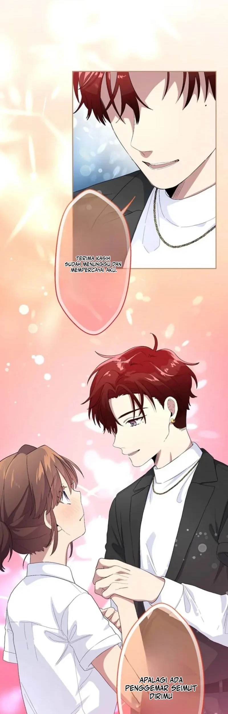 My Favorite Idol Is Protected by the Strongest Fiancé Chapter 1 Gambar 37