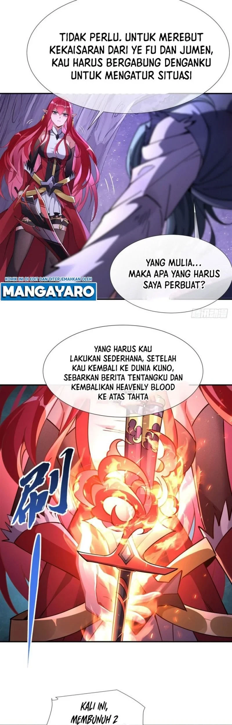 My Female Apprentices Are All Big Shots From the Future Chapter 137 Gambar 21