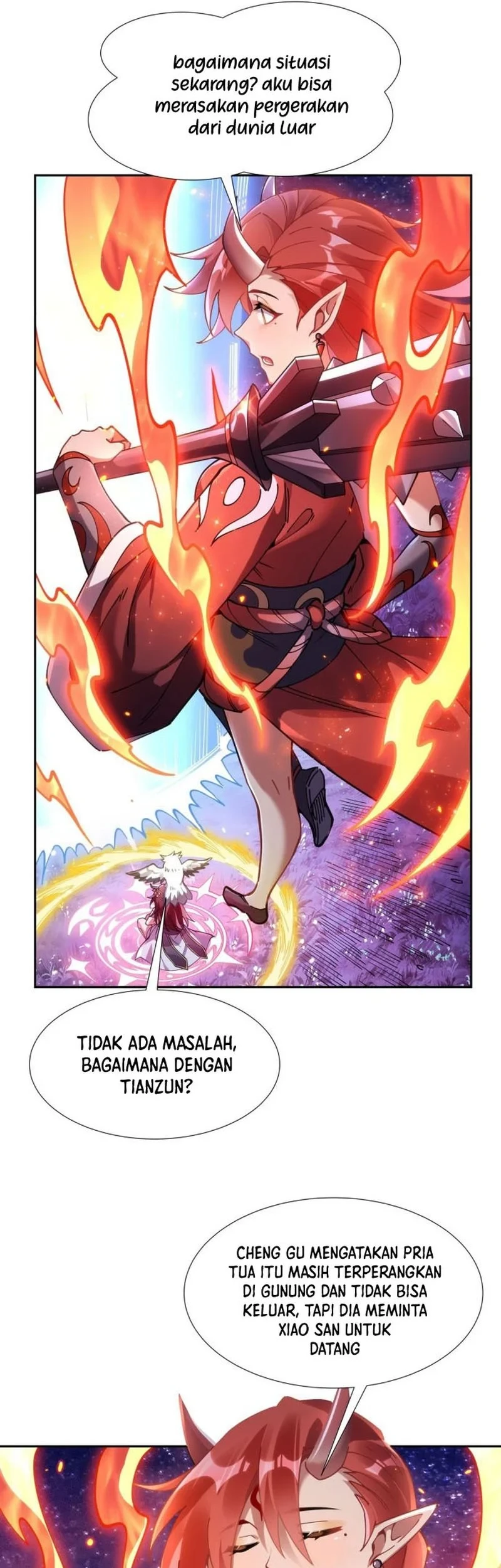 My Female Apprentices Are All Big Shots From the Future Chapter 150 Gambar 21