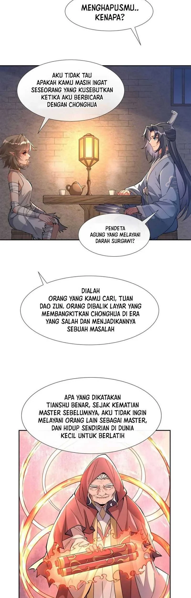 My Female Apprentices Are All Big Shots From the Future Chapter 154 Gambar 19