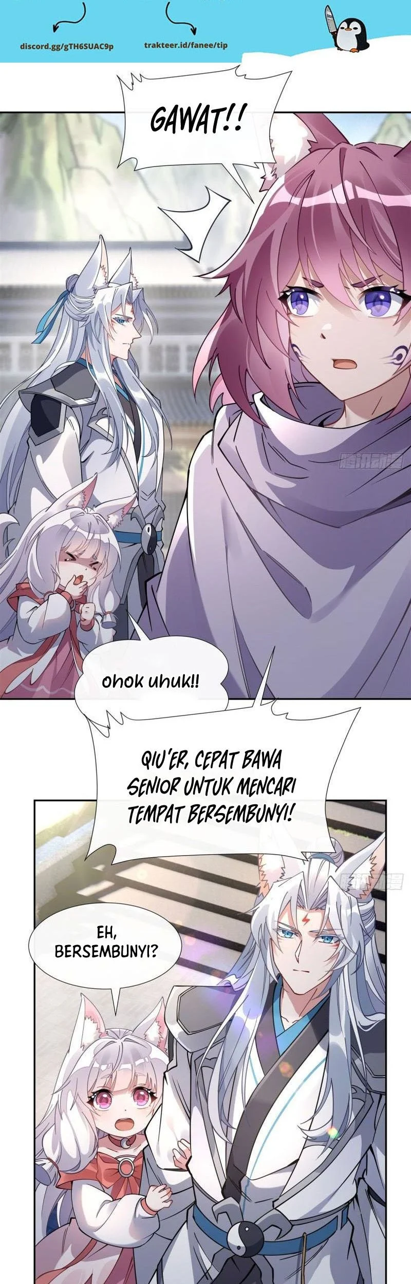 My Female Apprentices Are All Big Shots From the Future Chapter 177 Gambar 18