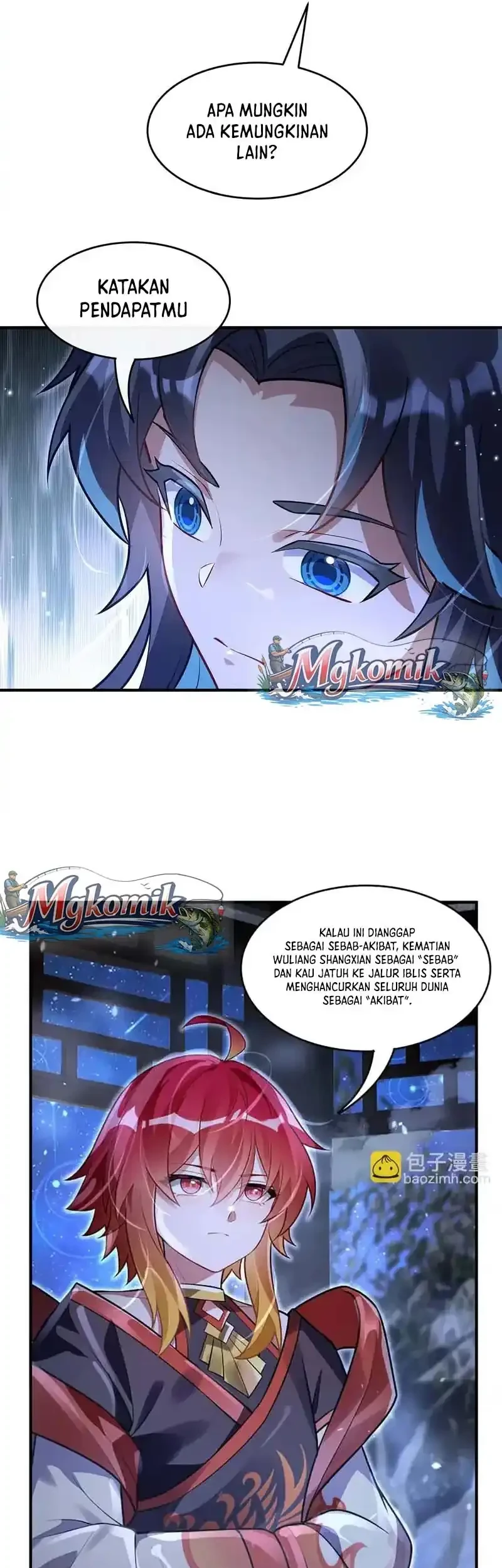 My Female Apprentices Are All Big Shots From the Future Chapter 379 Gambar 23