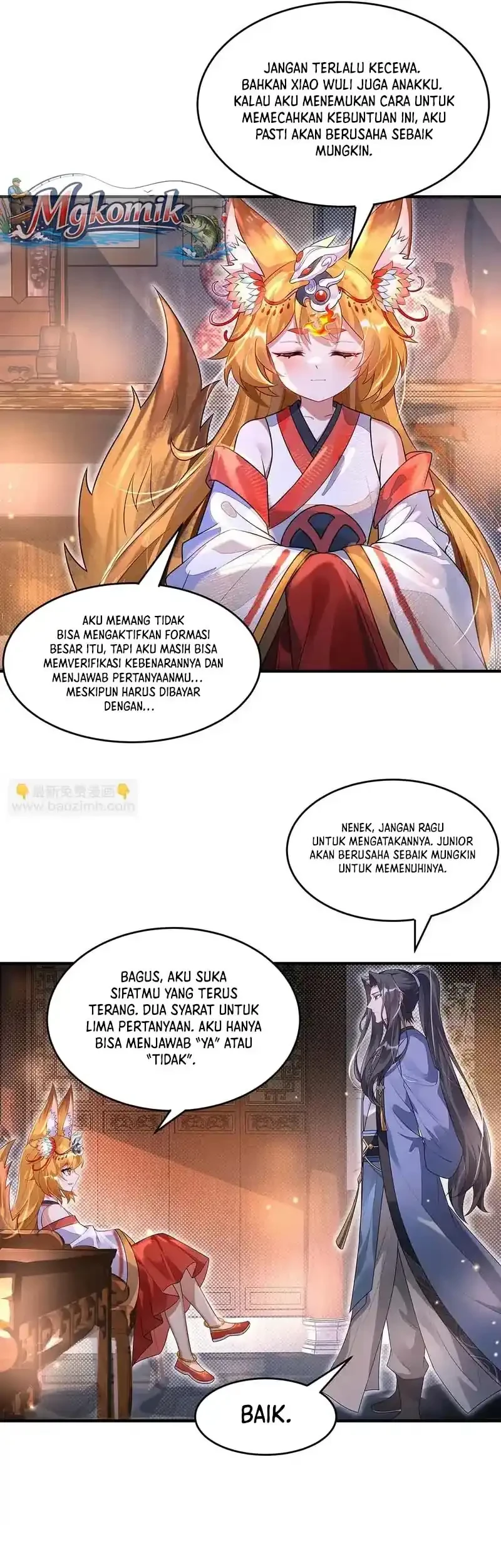 My Female Apprentices Are All Big Shots From the Future Chapter 381 Gambar 24