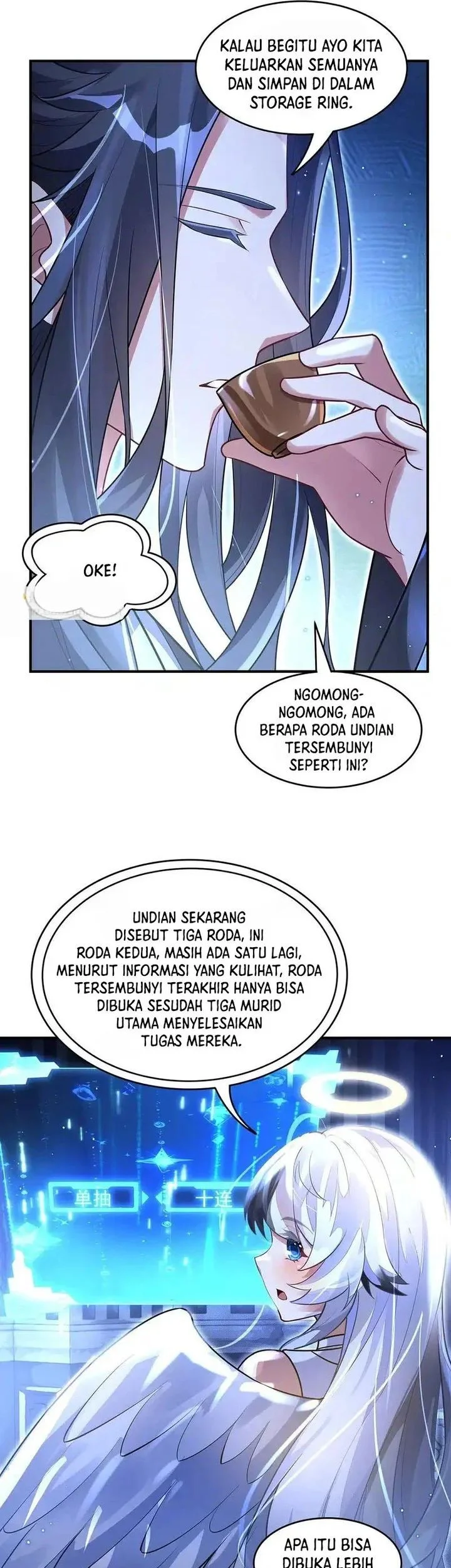 My Female Apprentices Are All Big Shots From the Future Chapter 385 Gambar 23