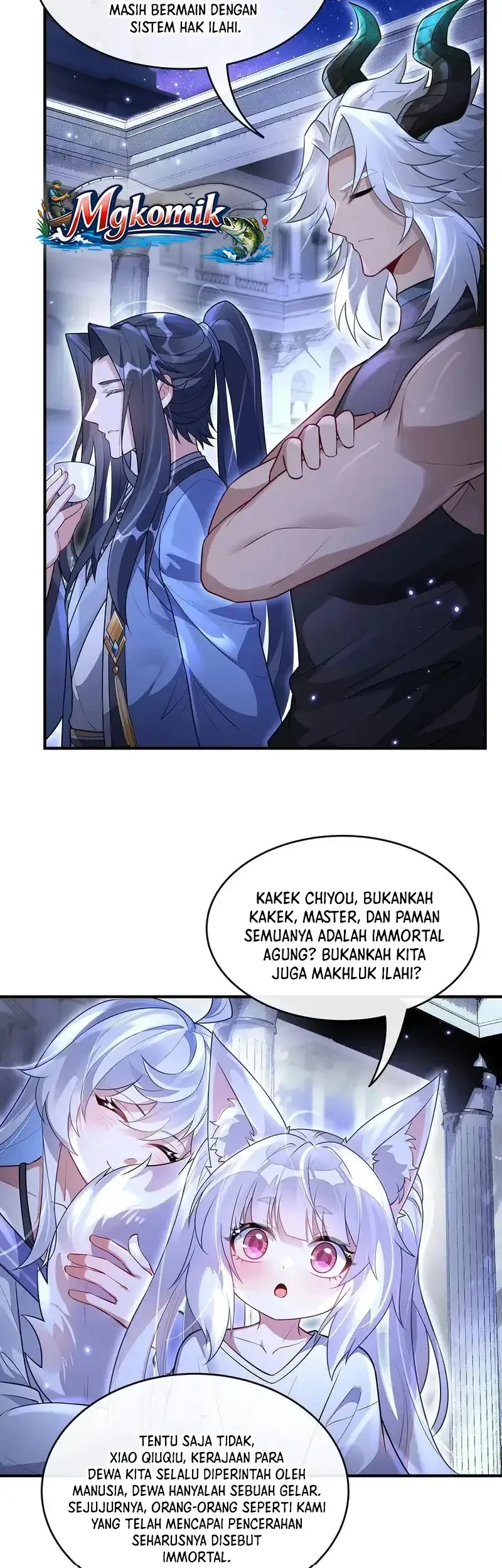 My Female Apprentices Are All Big Shots From the Future Chapter 389 Gambar 23