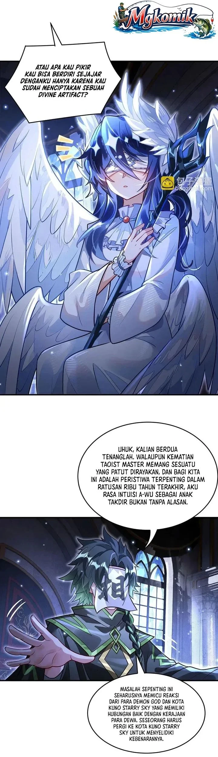 My Female Apprentices Are All Big Shots From the Future Chapter 390 Gambar 21