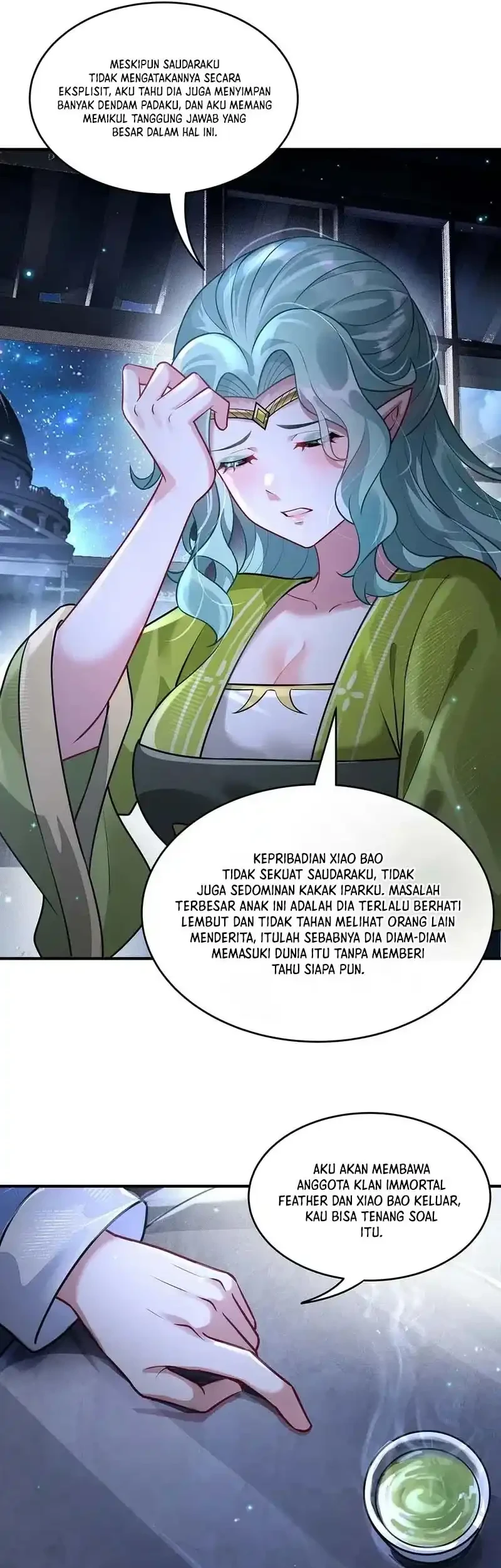 My Female Apprentices Are All Big Shots From the Future Chapter 393 Gambar 25