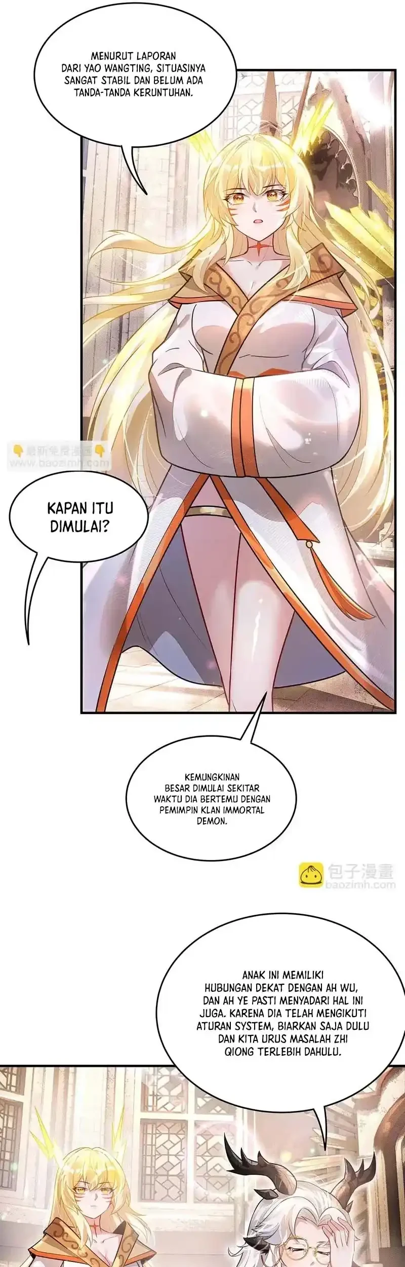 My Female Apprentices Are All Big Shots From the Future Chapter 394 Gambar 26