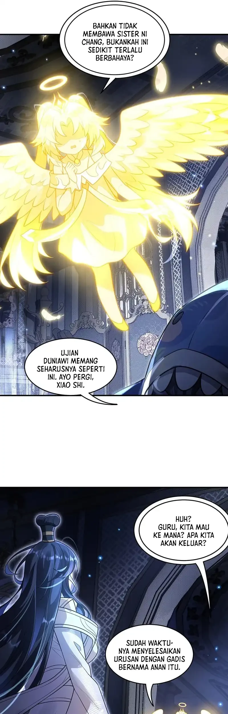 My Female Apprentices Are All Big Shots From the Future Chapter 395 Gambar 27