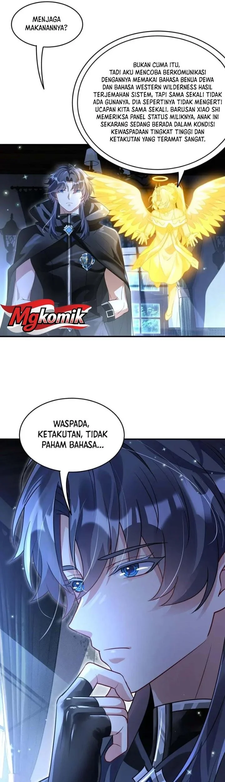 My Female Apprentices Are All Big Shots From the Future Chapter 405 Gambar 23