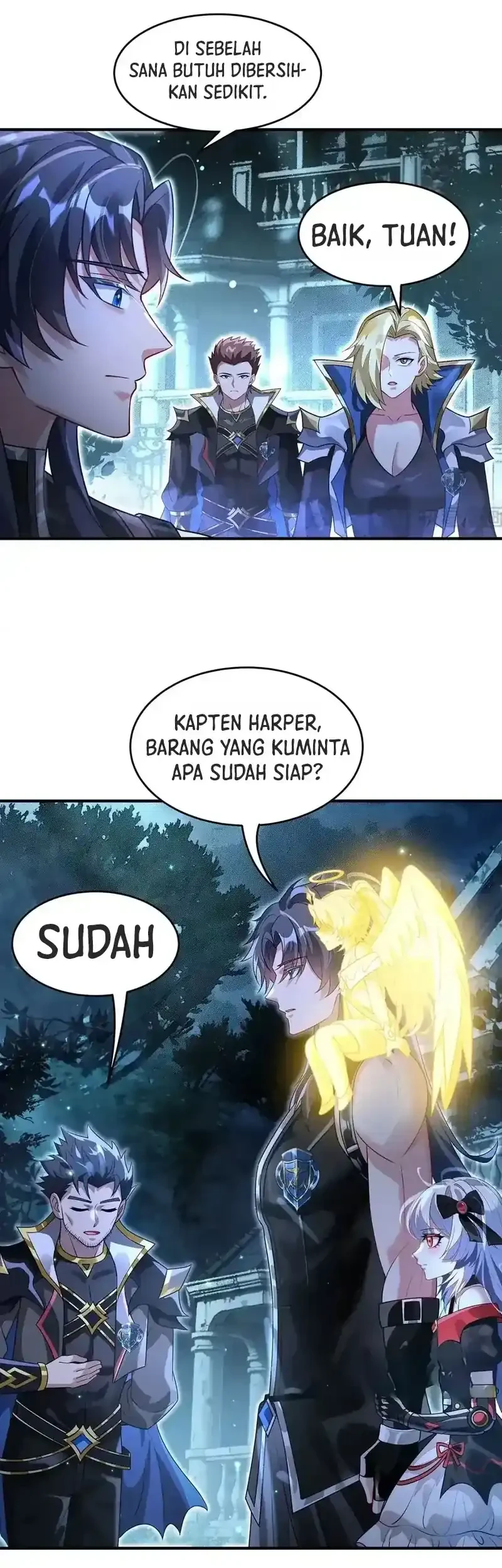My Female Apprentices Are All Big Shots From the Future Chapter 410 Gambar 29