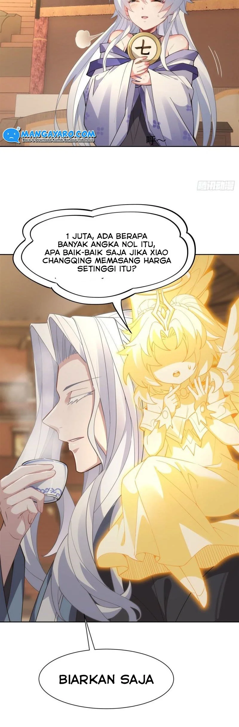 My Female Apprentices Are All Big Shots From the Future Chapter 44 Gambar 21