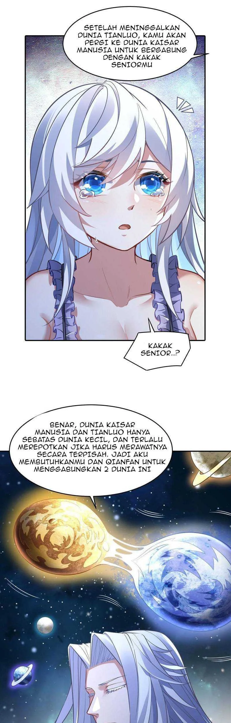 My Female Apprentices Are All Big Shots From the FutureMy Female Apprentices Are All Big Shots From the Future Chapter 75 halaman 17