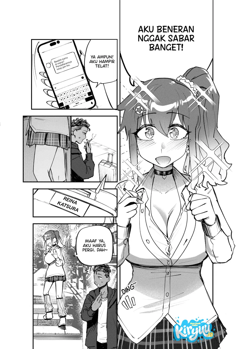 My First GF Is Everyone's Oshi Chapter 1 Gambar 12
