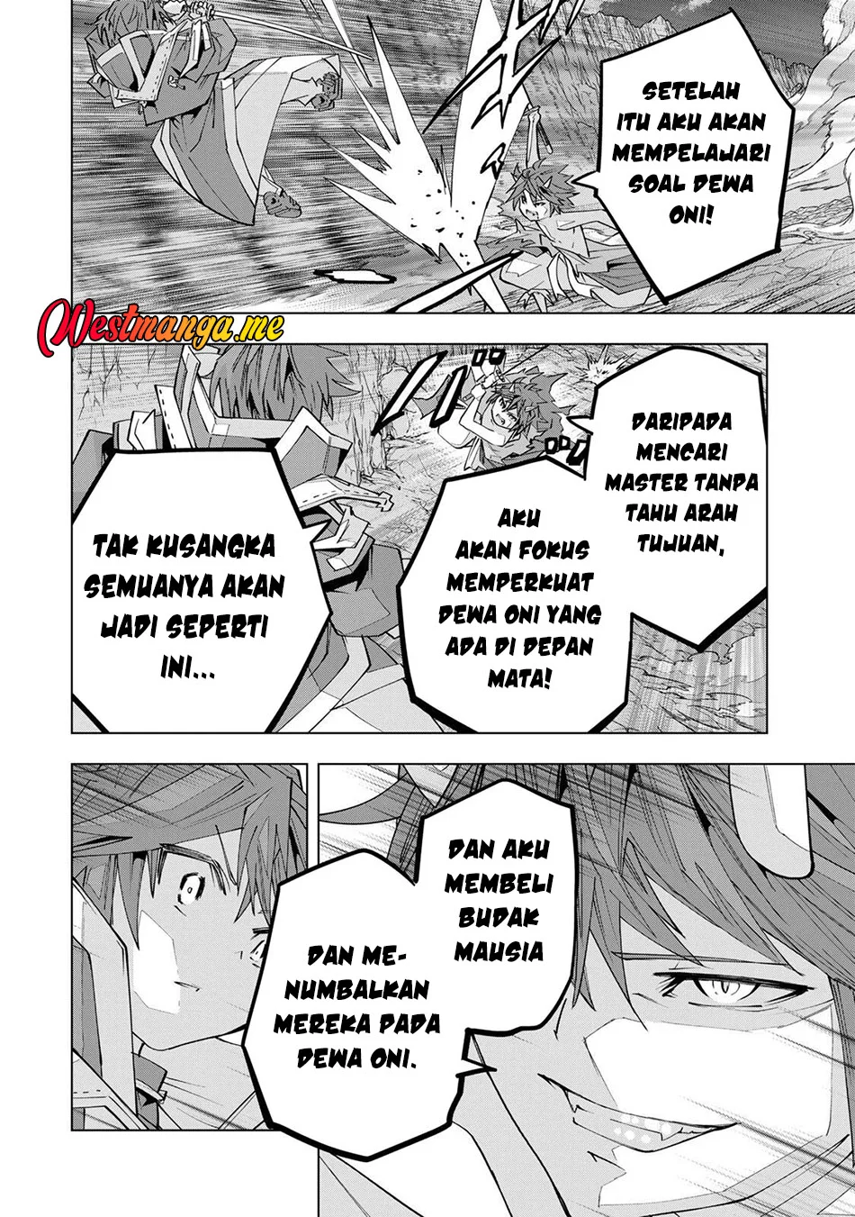 My Gift LVL 9999 Unlimited Gacha Chapter 194 Gambar 19