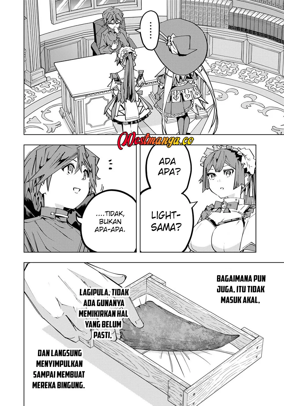 My Gift LVL 9999 Unlimited Gacha Chapter 199 Gambar 13
