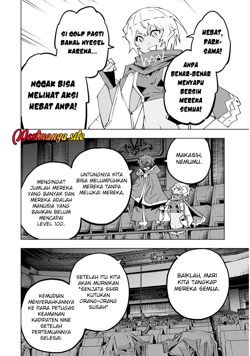 My Gift LVL 9999 Unlimited Gacha Chapter 210 Gambar 15
