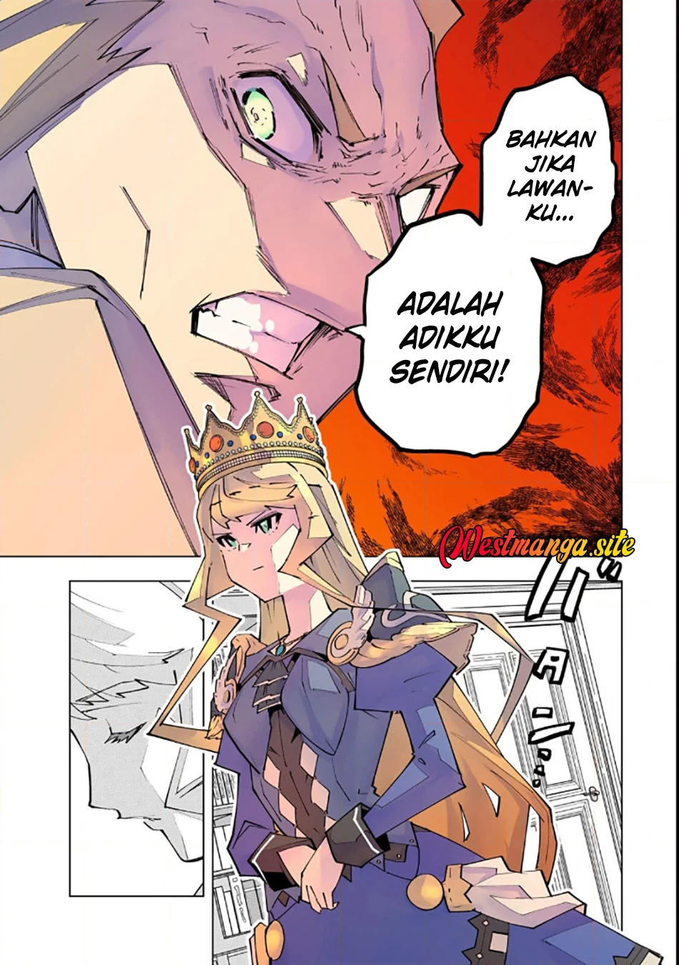 My Gift LVL 9999 Unlimited Gacha Chapter 216 Gambar 20
