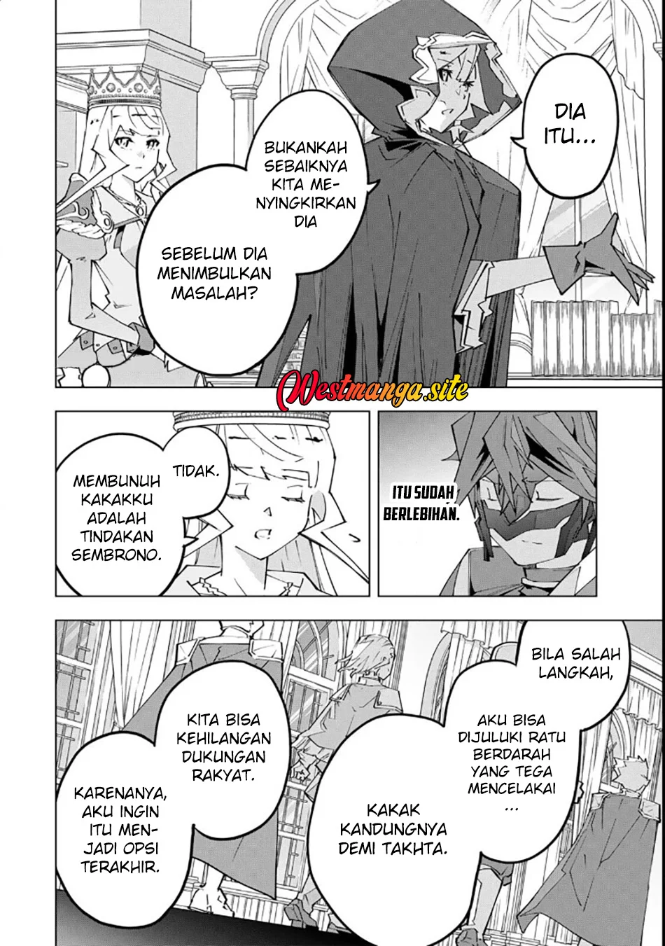 My Gift LVL 9999 Unlimited Gacha Chapter 216 Gambar 21