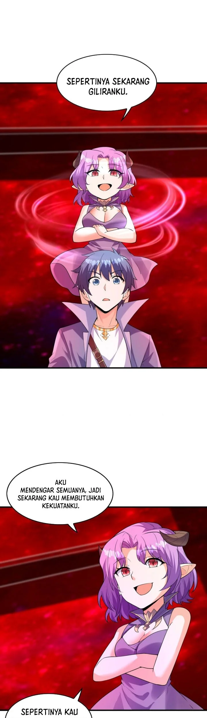 My Harem Is Entirely Female Demon Villains Chapter 121 Gambar 26