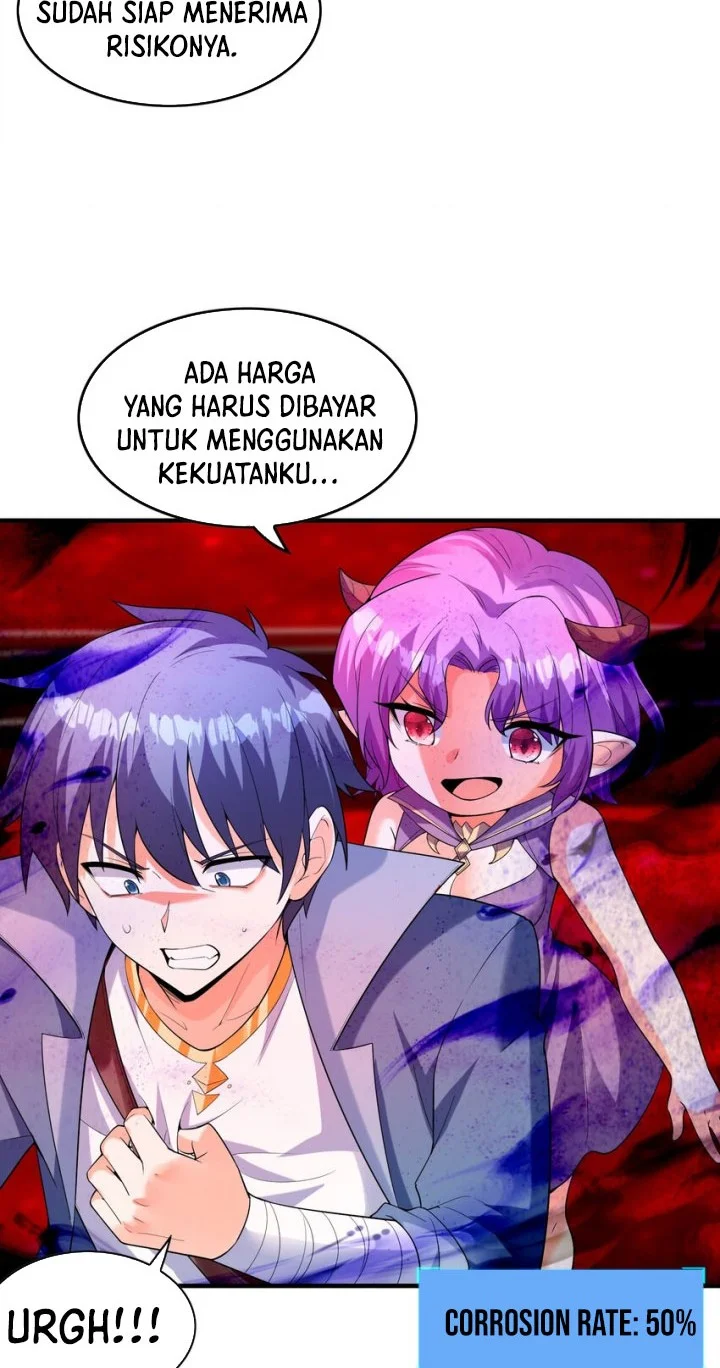 My Harem Is Entirely Female Demon Villains Chapter 121 Gambar 27