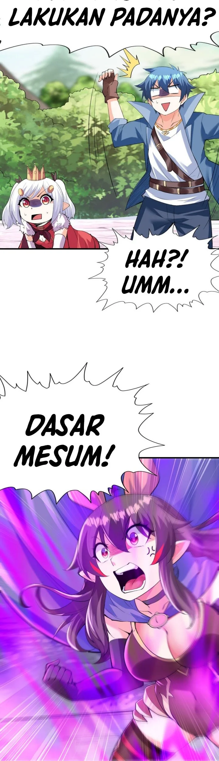 My Harem Is Entirely Female Demon Villains Chapter 122 Gambar 24