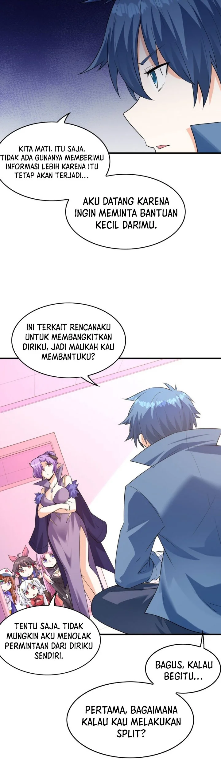 My Harem Is Entirely Female Demon Villains Chapter 123 Gambar 24