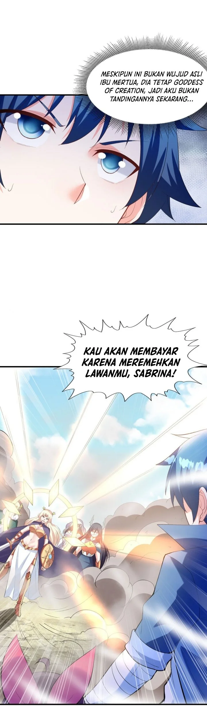 My Harem Is Entirely Female Demon Villains Chapter 124 Gambar 26